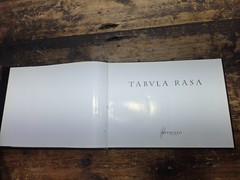 TABVLA RASA Pericles Lavat 2000 Rare Mexico Photography Art Book B&W