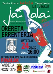 8 1/2 x 11″ COLOR PRINT of a BEAUTIFUL JAI ALAI POSTER #12