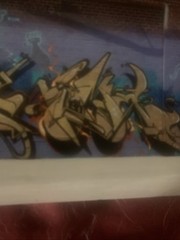 graffiti Art High Gloss Photograph By RIME MSK SIGNED Lmtd @100