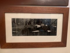 Michael A Smith Photography Signed High Sierras Yosemite 1979 8×20 Contact Print