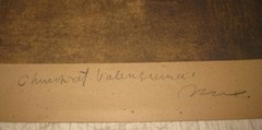 Antique HENRY RAVELL Temple Valenciana MEXICO Architecture Gum Bichromate PHOTO