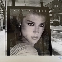 Photo Signed By photographer Cherie Hiser 1980 New York 20×15 Brooke Shields?