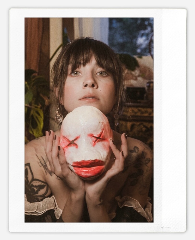 Art model Sawyer Instax Wide Instant Film Print