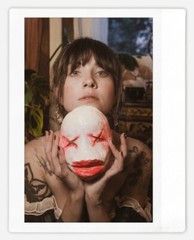 Art model Sawyer Instax Wide Instant Film Print