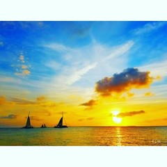 KEY WEST Sailboat 11×14 Art Photo Photograph Print Friend Boating Boatlife Sail