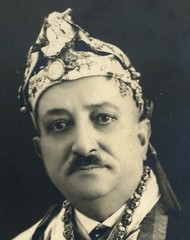 LARGER SIZE, Member of the Knights of Schlaraffia, Freemason, Schlaraff, unusua