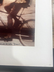SIGNED Carl N Sidle Photographic Art Print c 2001 on heavy rag paper marked «9»