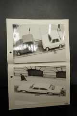 Photo Vintage Car Art Picture Analogue Effect Passenger Car Vehicle Lot Renault Mercedes Cars