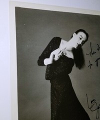 THE JOFFREY BALLET SIGNED 8×10 PRESS PHOTO JODIE GATES NYC DANCE NY NEW YORK VTG