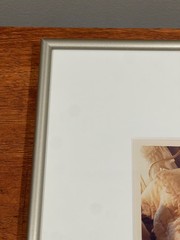 Bill Coleman Amish No. 454 Signed by artist, numbered Framed Color Photograph