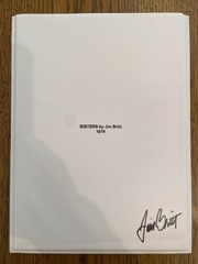 Jim Britt » 1976 SISTERS » 2018 Photo Collection Autograph With Folding Poster