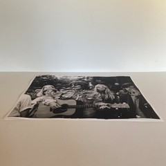 George Harrison Photograph by Grant Jacobs 1967 ORIGINAL Stamped 11 X 14” Matte