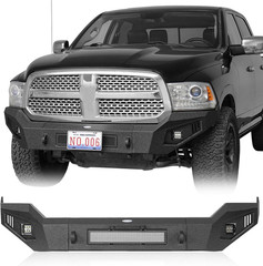 13-18 Ram 1500 Front Bumper for 2013-2018 Dodge Ram 1500 (Exclude Rebel) & 2019-