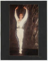30x17cm Orig Colour Photo Petra Bober 1989 Ballet Dancer Konstantin Zaklinsky