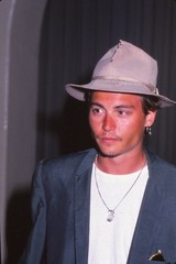 Dia Johnny Depp Celebrity Photo Agency 1988 KB Format Photographer P3-19-1-4