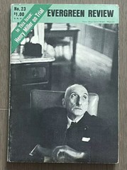 🎈Sup RARE! 1962 Henri Cartier-Bresson / Henry Miller/François, Evergreen Review