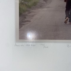 Bill Coleman Amish Photo Signed Number 264 172/300 Brothers Four