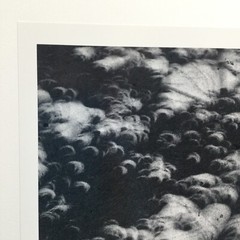 Original Silver Gelatin Print By Kelly Mills 1994 “ Eclipse of 20th Cen”16×16