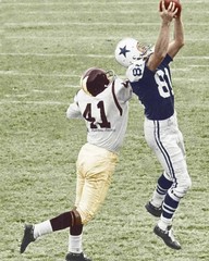 Billy Howton-cowboys 8×10 Colorized Print-FREE SHIPPING