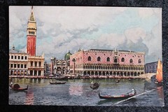 Postcard Postcards Italy Venezia Panorama dal mare (G)