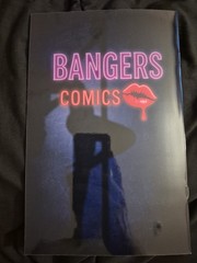 Bangers Comics #4 Full Chase Mary Jane Cosplay VIRGIN `Variant Ltd 100