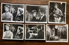 ROMAN SPRING OF MRS. STONE 1961 8X10 MOVIE PHOTOS X6 VIVIEN LEIGH WARREN BEATTY