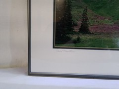 Framed «Cloud Mountain» Photograph by Gary Carlson