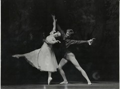 Werner Schloske Barite Photo 1965 Onegin Ballet Pushkin Tchaikovsky 40x30cm