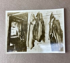 Lot of 3 Vintage Andrew Wyeth Watercolor Reference Photos | Macbeth Gallery | NY