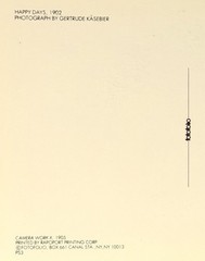 Happy Days, 1902 Fotofolio Art Print Card Photo By Gertrude Käsebier