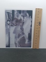 5##Photo negative film -Vintage- Kissing women – Lesbian couple – Love – Kiss