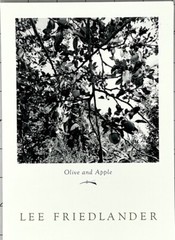 Lee Friedlander (b. 1934) Art Announcement Card 2004 – Olive & Apple