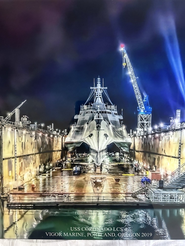Open Road Photography By Althea Garcia Signed Ready To Hang 16×20 Shipyard Art