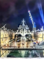 Open Road Photography By Althea Garcia Signed Ready To Hang 16×20 Shipyard Art