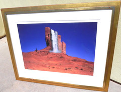 Elliott McDowell b1948 contemporary American art photography Southwest image