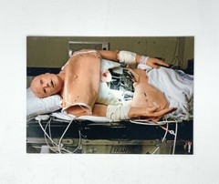 Justine Cooper – Terminal – 2008 Art Show Announcement Card