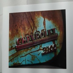(7) UNIQUE One of a Kind Custom Automobile/Truck Photos on Cardstock – 3 signed.