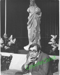 CLAUDE CHABROL Film Director FRENCH NEW WAVE Original Photograph by Jerry Bauer