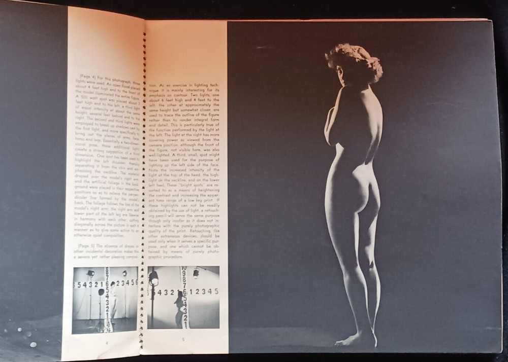 Photography by Bruno of Hollywood-Tasteful Nude Women + Handsome Men circa 1949