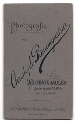 Photography Christoph Baumgartner, Wolfratshausen, Untermarkt 248, young citizen