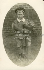 17x PHOTO School Bag, First Day of School, Boy, Girl, Enrollment ~1920-1950 AS66