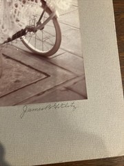 3 1970’s JAMES GITLITZ Original Photographs Children & Carriage – Gondola – Cafe
