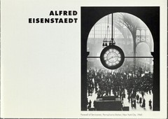 Alfred Eisenstaedt (1898-1995) Art Show Announcement Card 1993 Circle Gallery