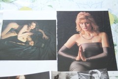 Photos sheet 1988 GDR woman girl nude art the magazine vintage BG