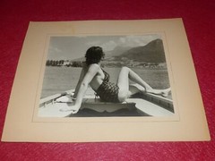 [PHOTOGRAPHE FRANCAIS ANONYME] ARGENTIQUE Ca1950 PAYSAGES DE FRANCE (39) 30x24cm