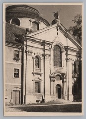 Kelheim 1949 – Weltenburg Monastery – Old Photo 1940s