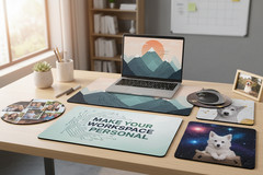 Personalized Photo Mouse Pad Custom Picture Mousepad Gift Desk Office