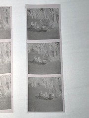 NEWLY FOUND! Hendrickson PHOTO Contact Sheet Proof & Negatives VICTORIAN COUPLES