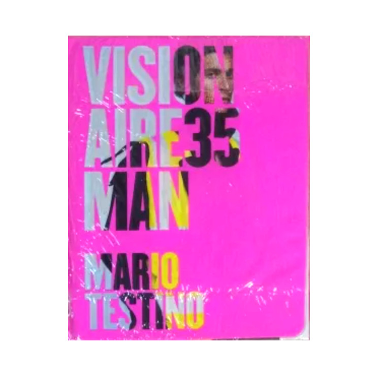 Mario Testino Visionaire No.35 MAN Sealed 2001 Fashion Photography Magazine