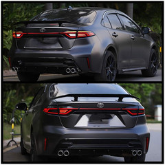 LED Tail Lights & Tailgate Light for Toyota Corolla 2020 2021 2022 2023 4PCS Sta